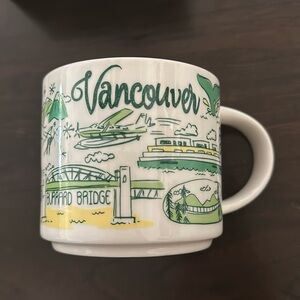 Starbucks Vancouver Coffee Mug 14oz